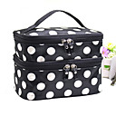 billige Bokse, tasker og potter til kosmetik-Moderigtigt Design / Let at b&amp;aelig;re Makeup 1 pcs polyester Kvadrat Ferie / Generelt Brug S&amp;oslash;d / Mode Dagligdagst&amp;oslash;j / Ferie Stor kapacitet Afslappet / Hverdag Kosmetiske Plejemidler