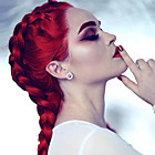 Szintetikus csipke parókák