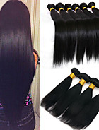 Emberi hajból készült fonat