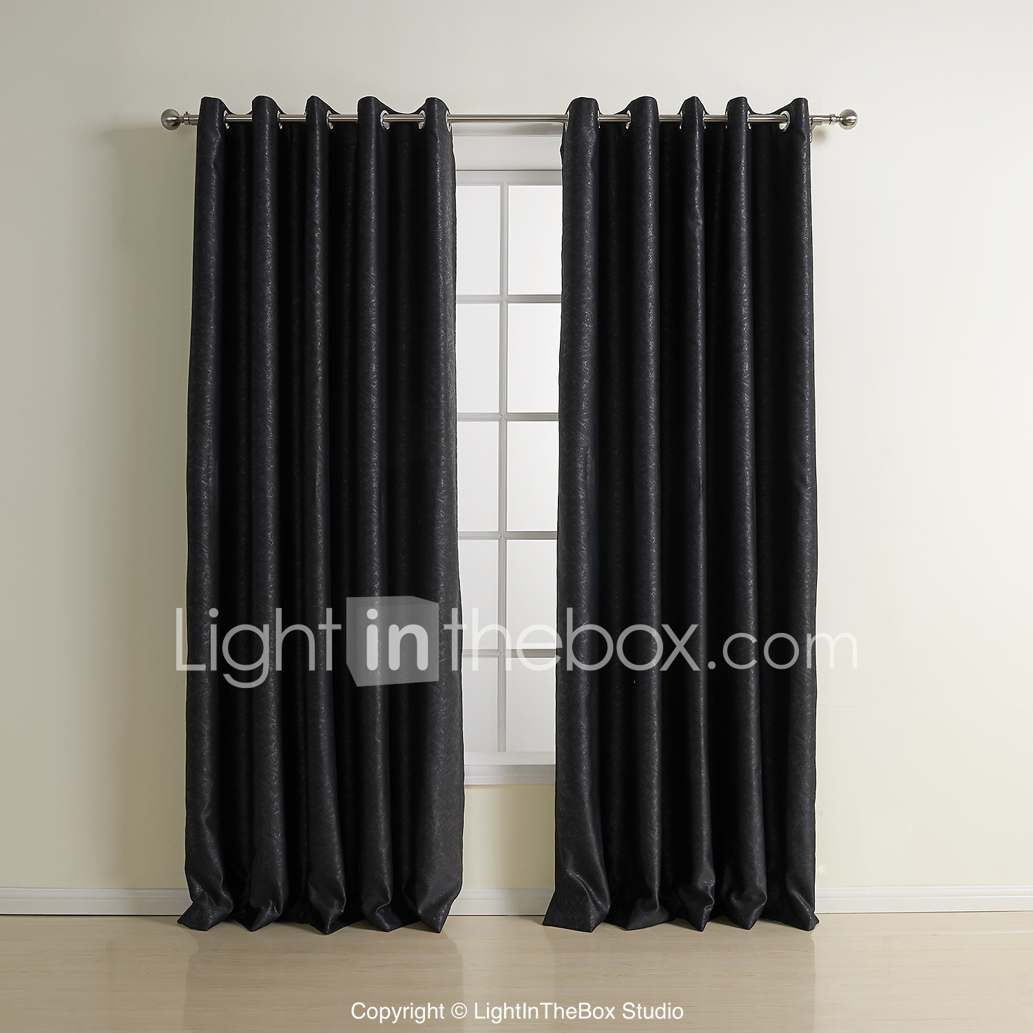 Custom Made Blackout Blackout Curtains Drapes Two Panels For
