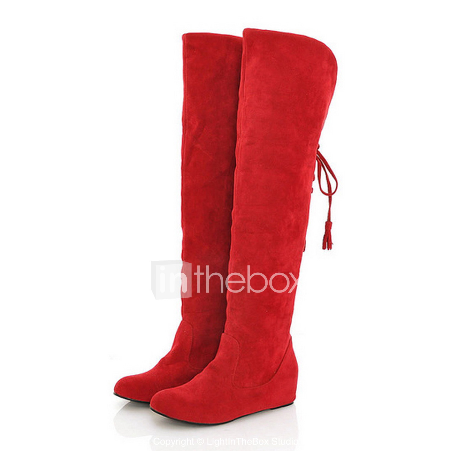 Vente En Gros 10 Pièces Rouge Cuir Daim Corde 50.8cm Collier Cordes