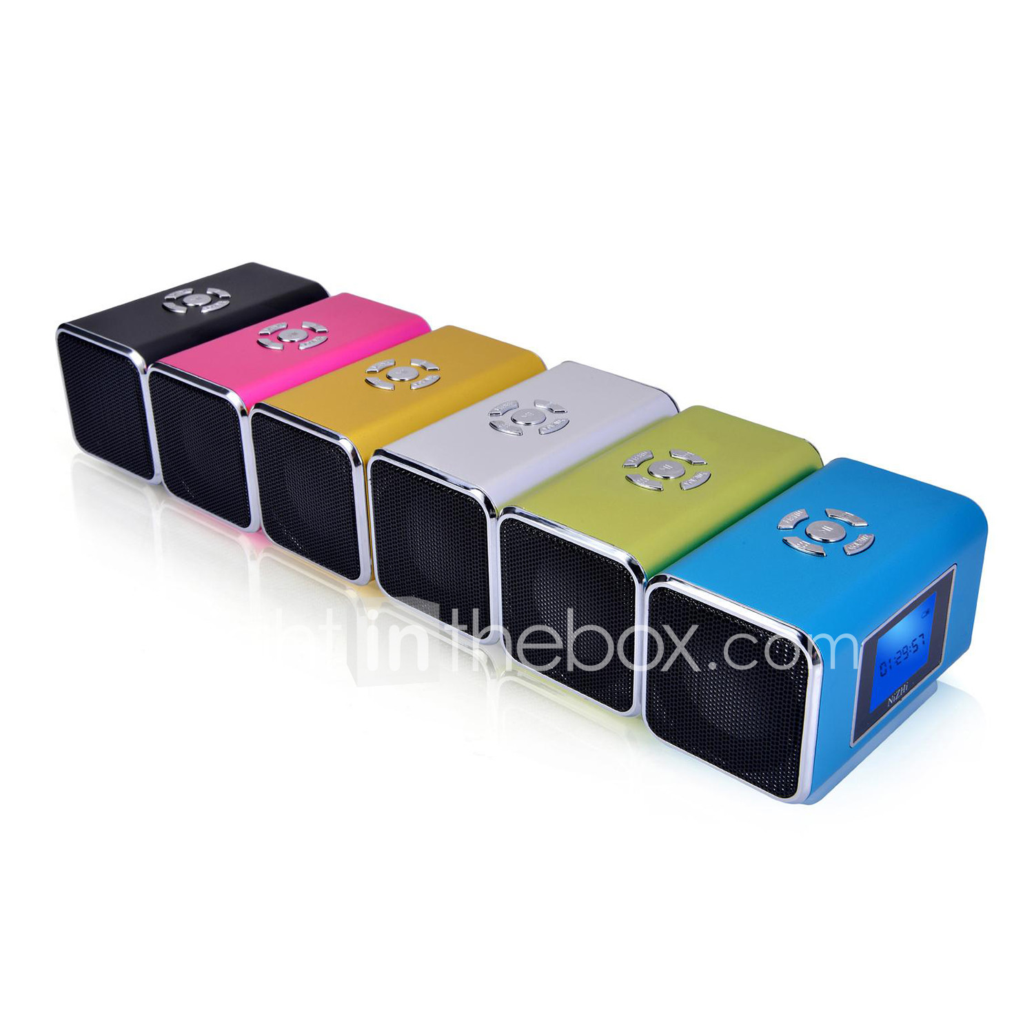 mp3 player with speaker and usb port
