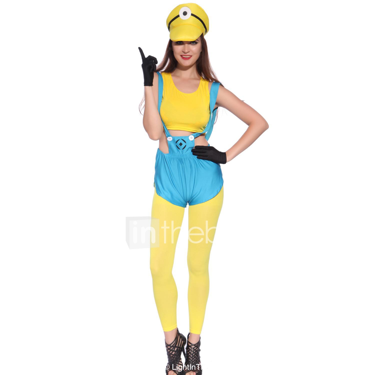 minion fancy dress womens