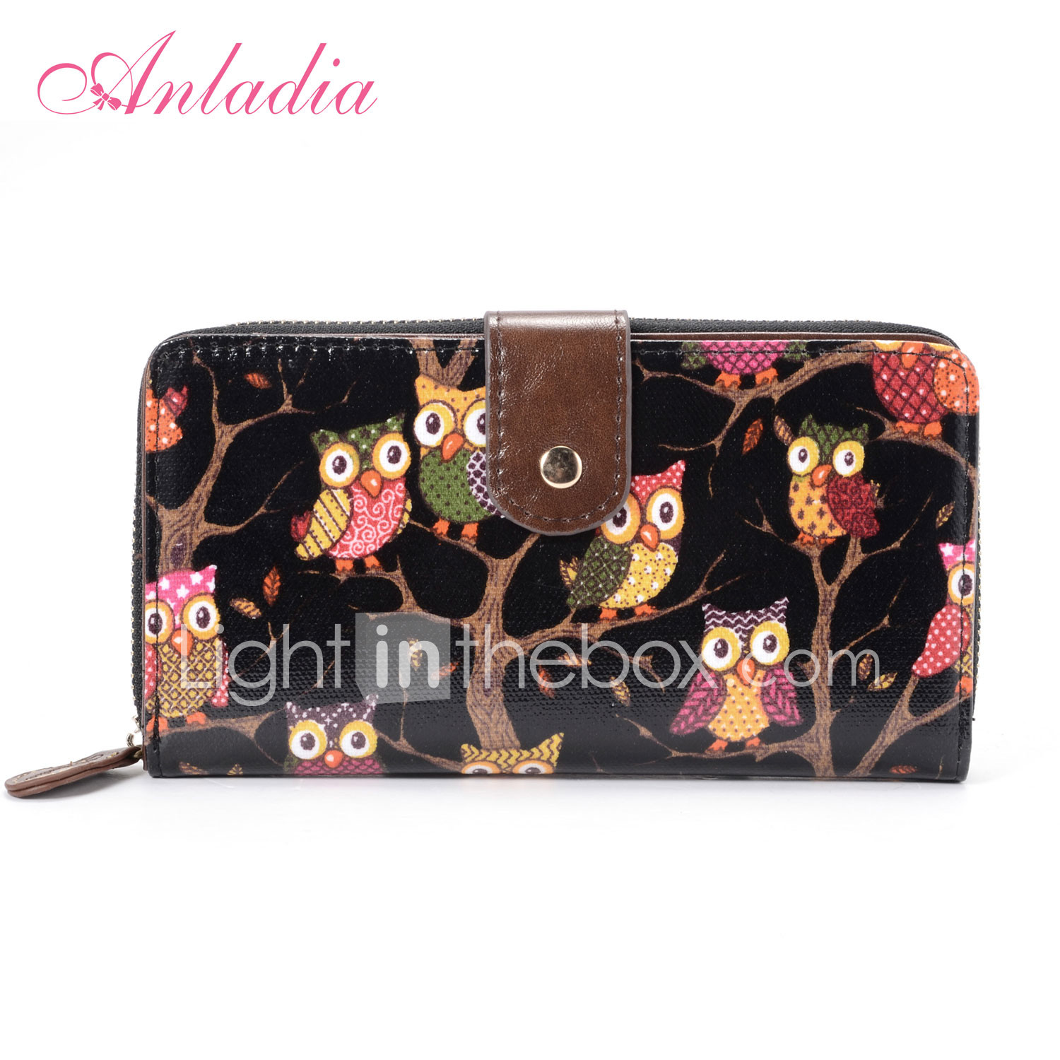 Ladies Women Designer Oilcloth Purse Wallet Girls Coin Purse Handbag Bag