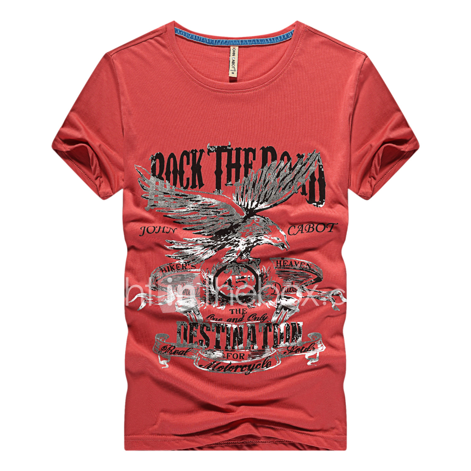 John Cabot 2015 Summer swag T-shirt men's fashion classic round neck tops  tees men short sleeve t shirt 3203717 2021 – $9.99