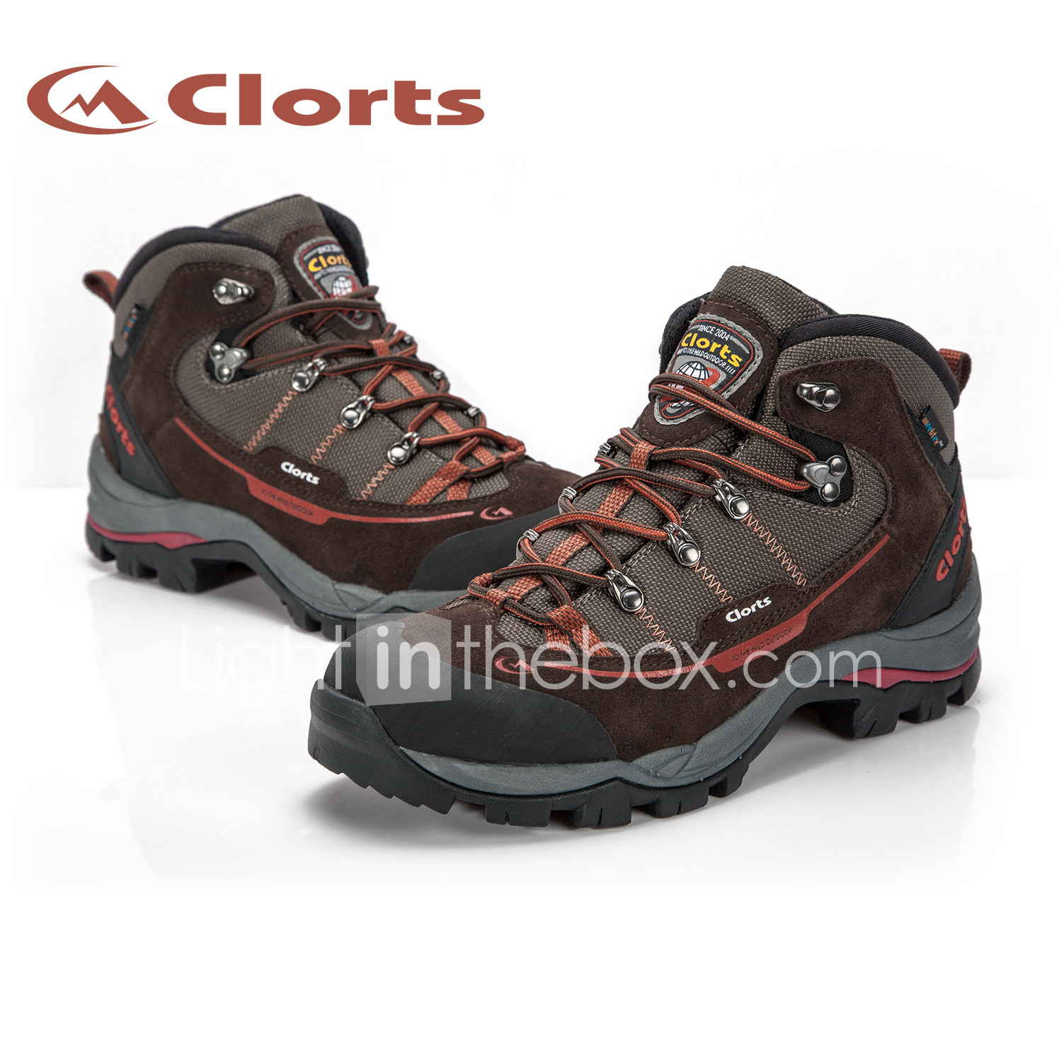 clorts hiking boots