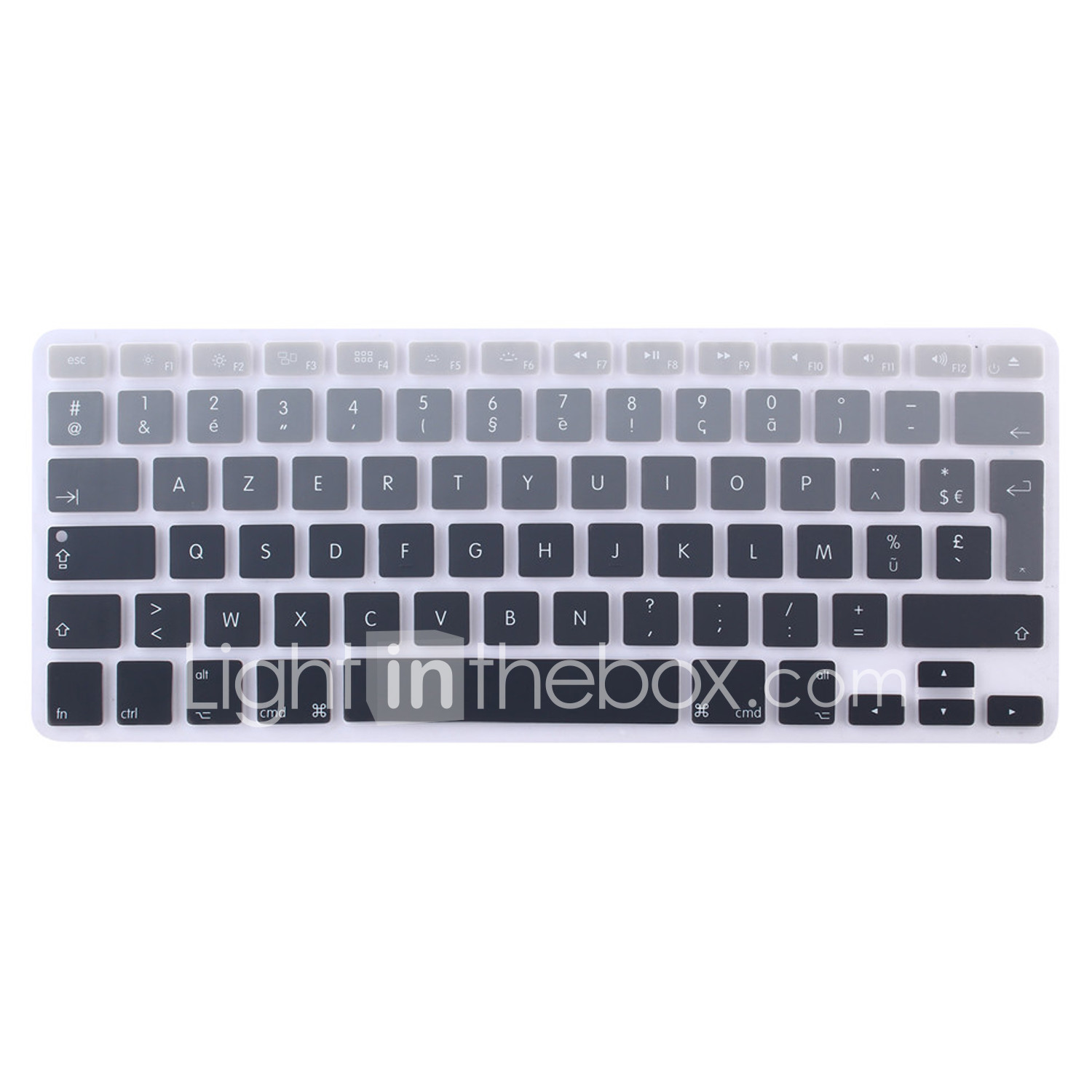 tunnel Bij zonsopgang schipper French Language AZERTY European version Silicone Keyboard Cover Skin for  MacBook Air 13.3, MacBook Pro 13.3/15.4 5114582 2020 – $5.24