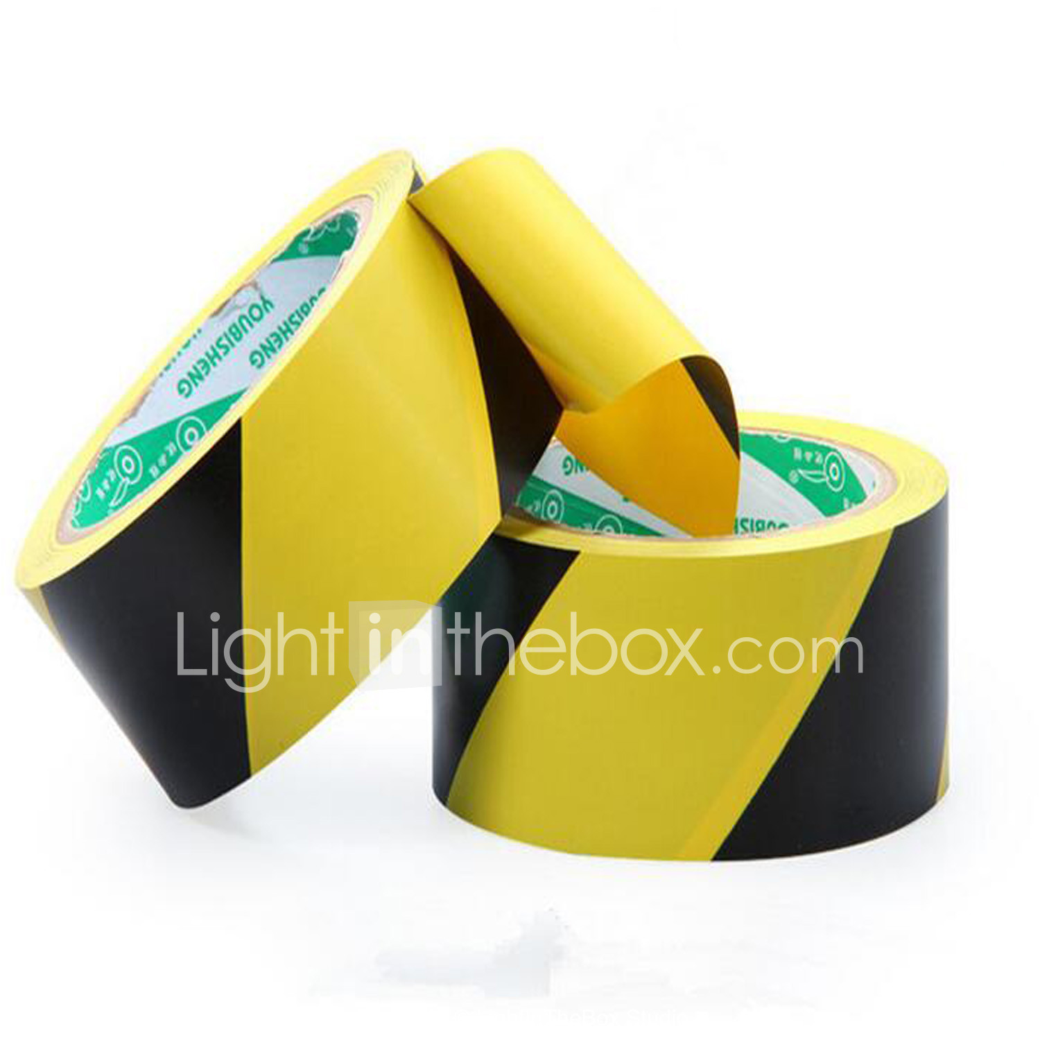 Garage Floor Pvc Tape Zebra Black And Yellow Warning Warehouse