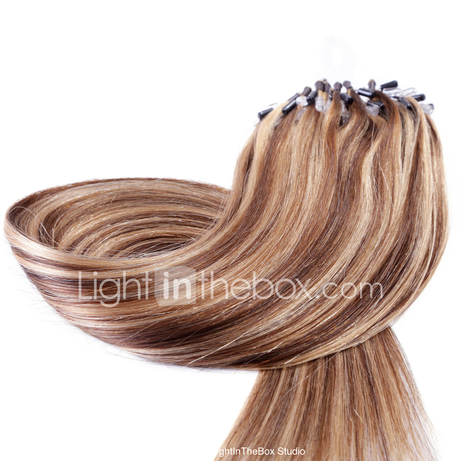 Neitsi Micro Ring Hair Extensions Human Hair Extensions Straight