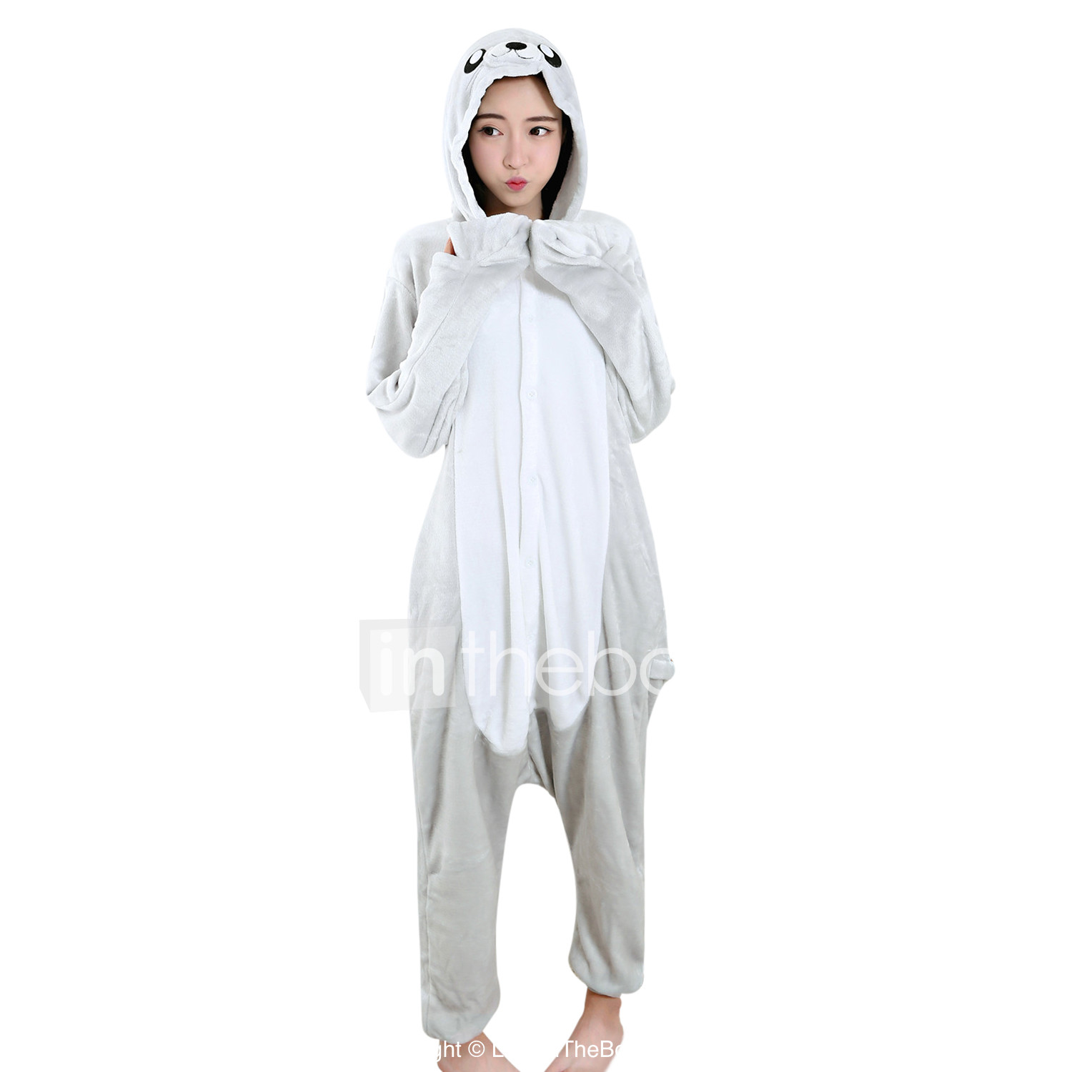 Lion Onesie Animal Jumpsuit Halloween Costume for Men Women