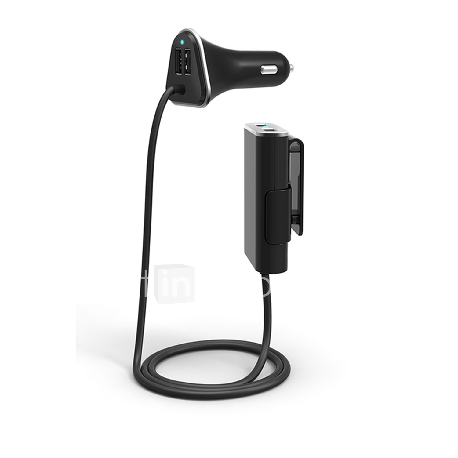 Car Charger Usb Charger Universal Fast Charge Multi Ports 4 Usb