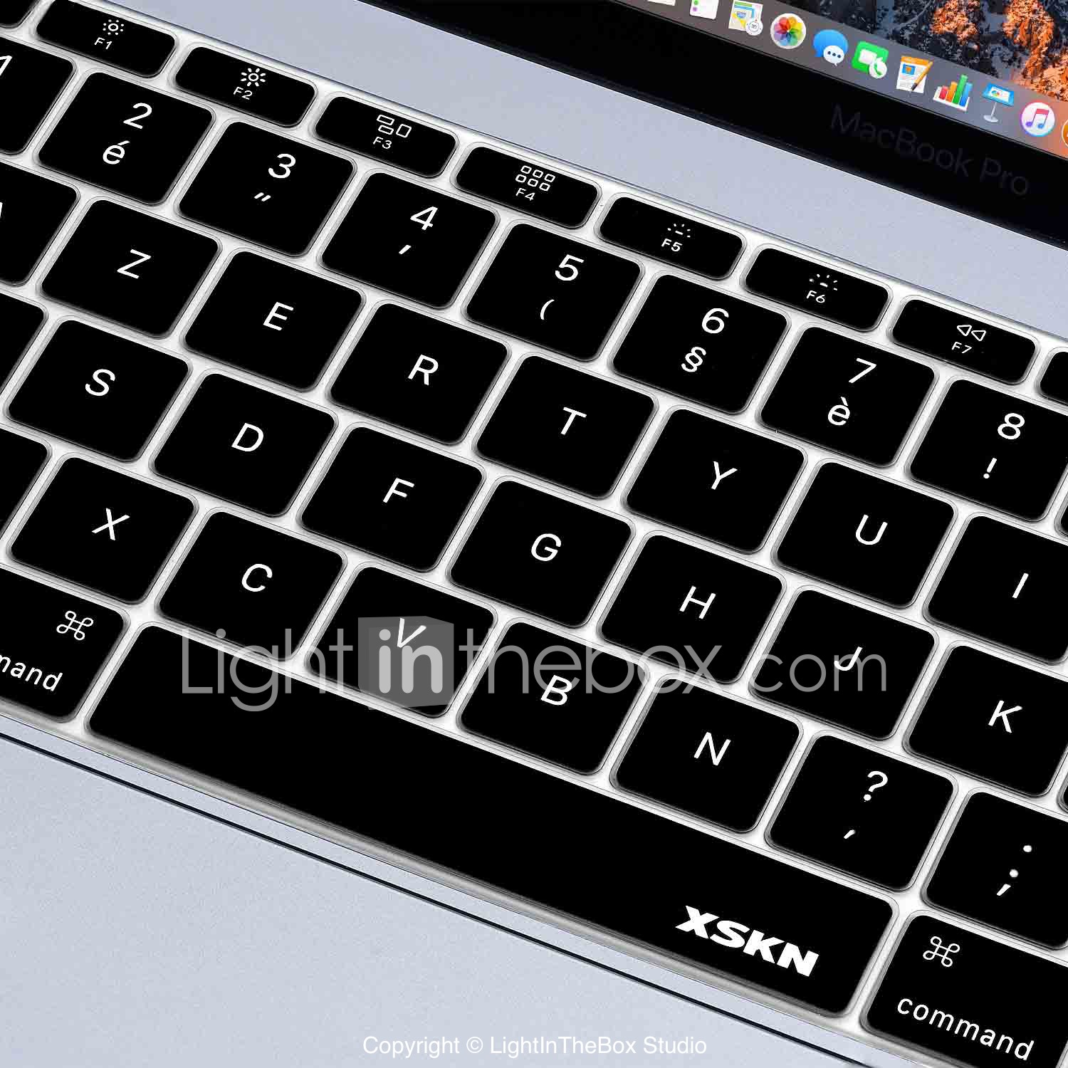 alleen Stoffelijk overschot hobby XSKN® French AZERTY Silicone Keyboard Skin for 2016 Newest Non-touch Bar  MacBook Pro 13.3 with Retina/Macbook 12 (US/EU Layout) 5612847 2020 – $7.69