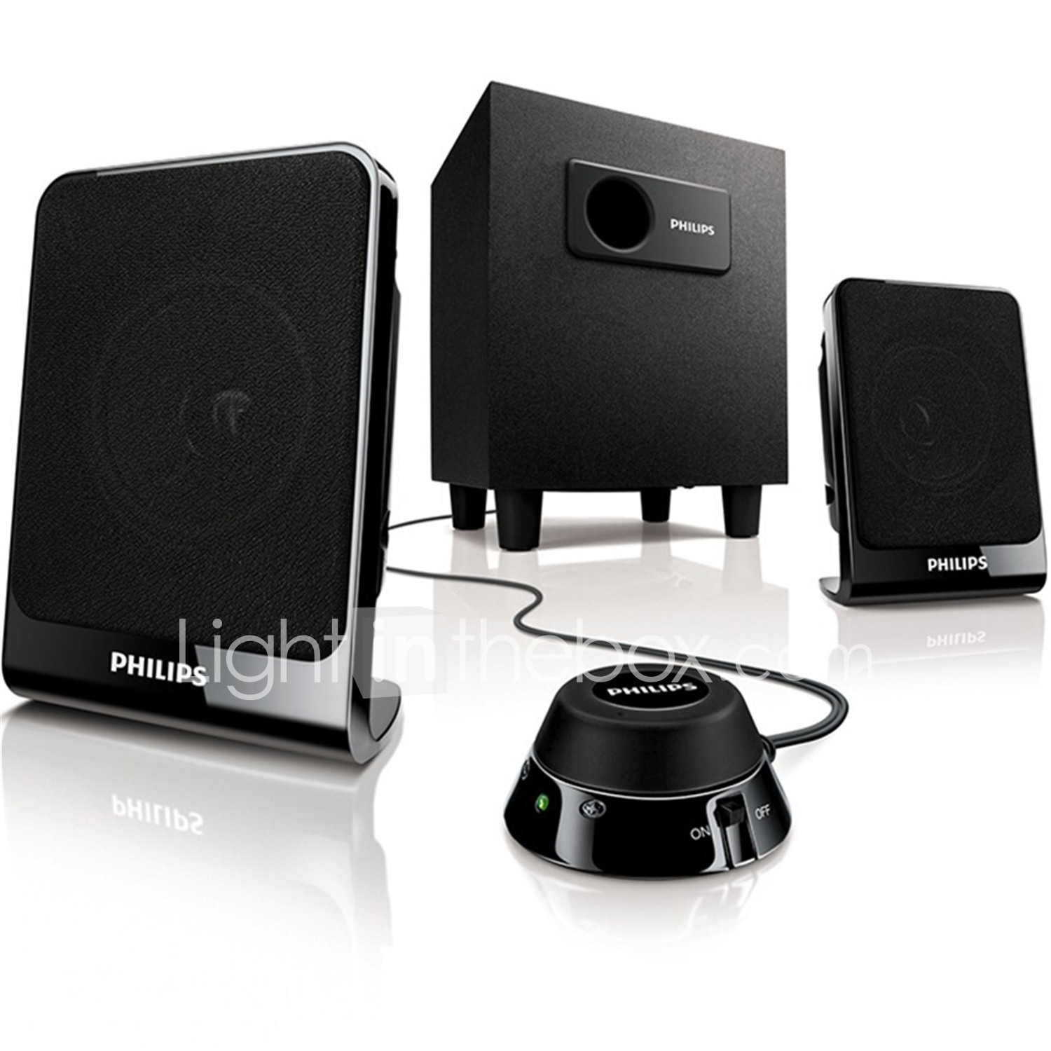 philips wired speakers