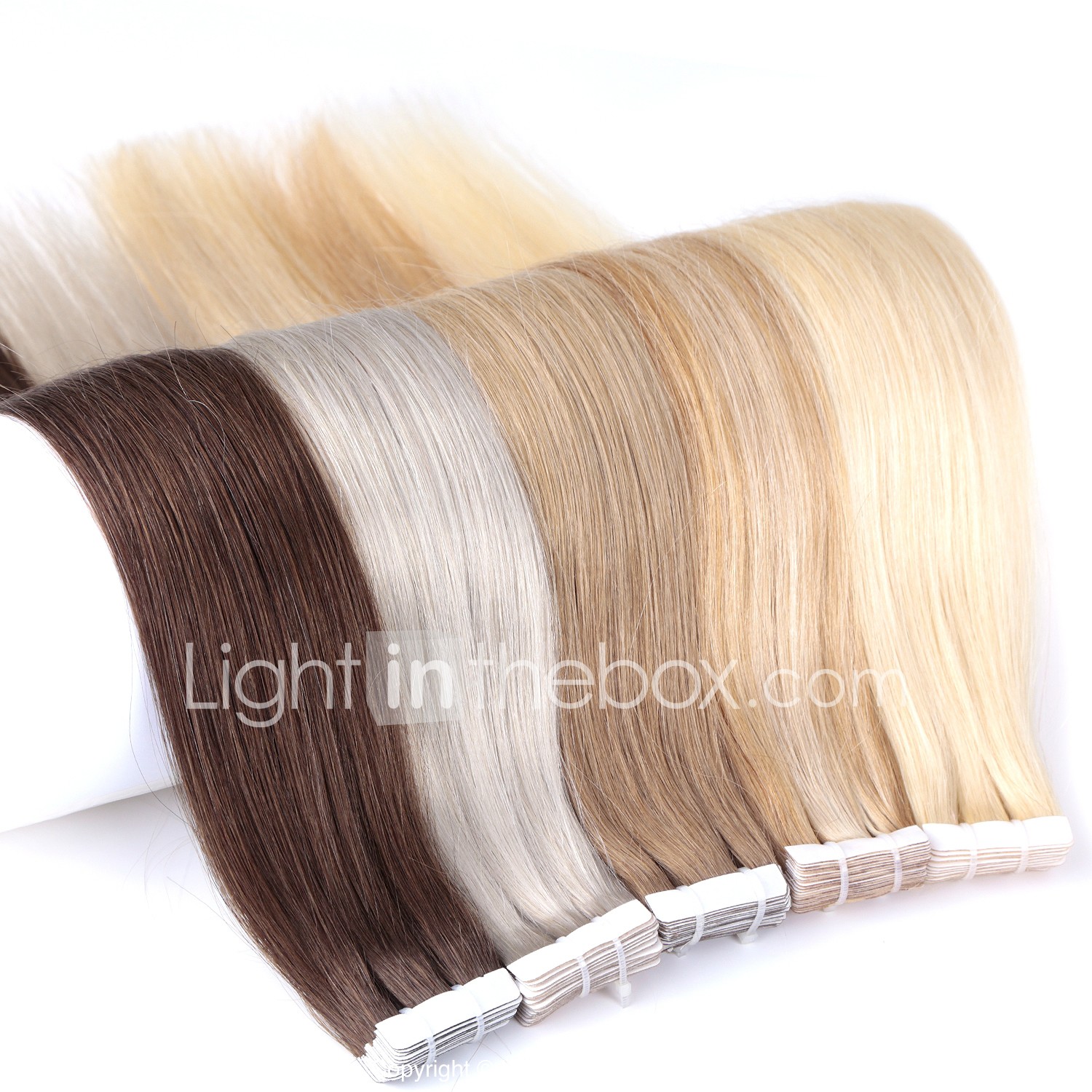 Neitsi Tape In Human Hair Extensions Straight Human Hair Skin Weft