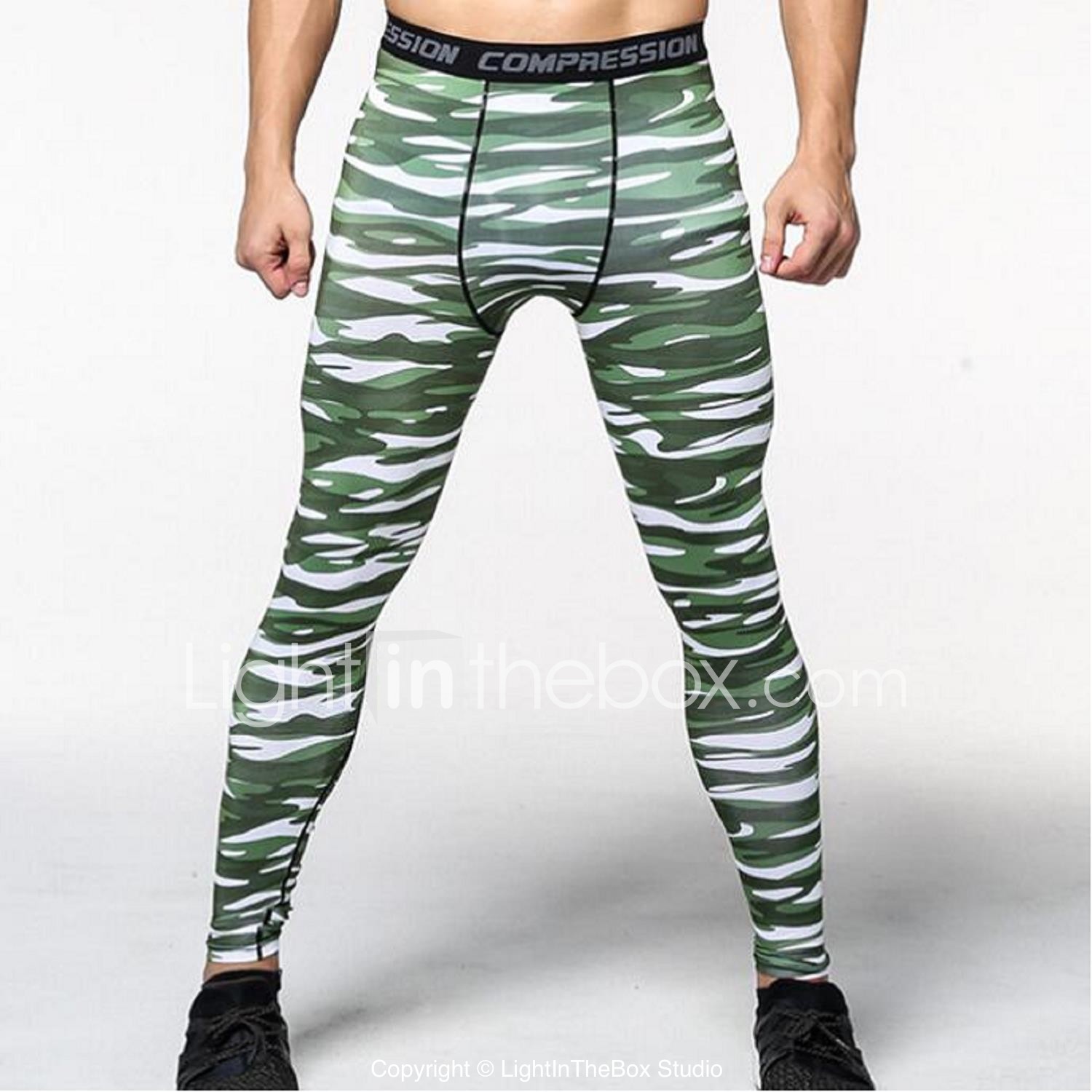Men/'s Compression Sports Pocket Pants Trousers Quick Dry Fitness Running Tights