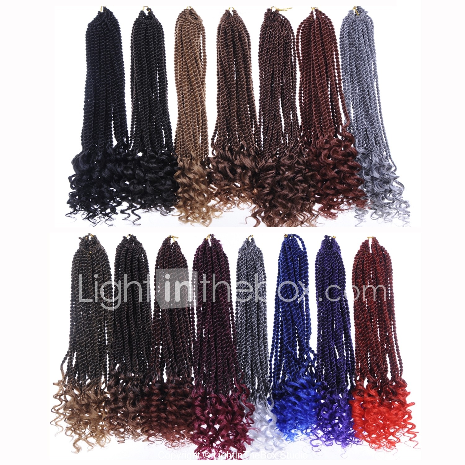 Braiding Hair Curly Headpiece Dreadlocks Faux Locs Hair Tie