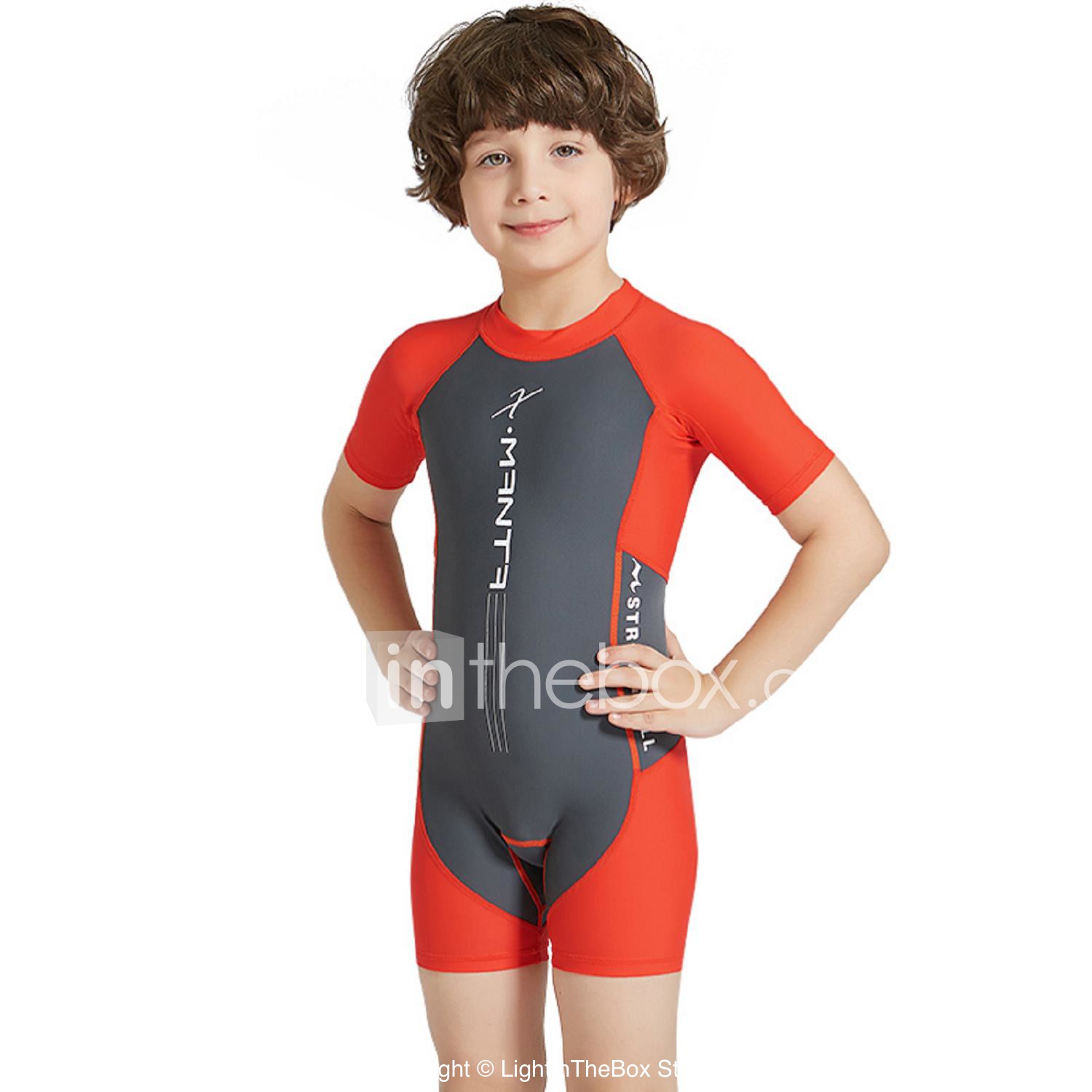 Baby Toddler Boys One Pieces Swimsuit Set Swimwear Octopus Bathing Suit Rash Guards with Hat UPF 50+