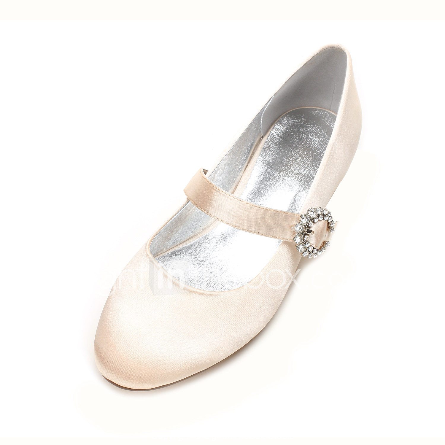 white mary jane wedding shoes