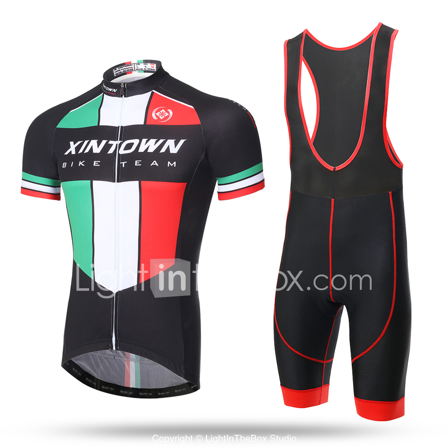 XINTOWN Cycling Jersey for Women Long Sleeves Zipper Pocket Color Printed Quick-Dry Fitness Running Hiking Women/’s Sweatshirt