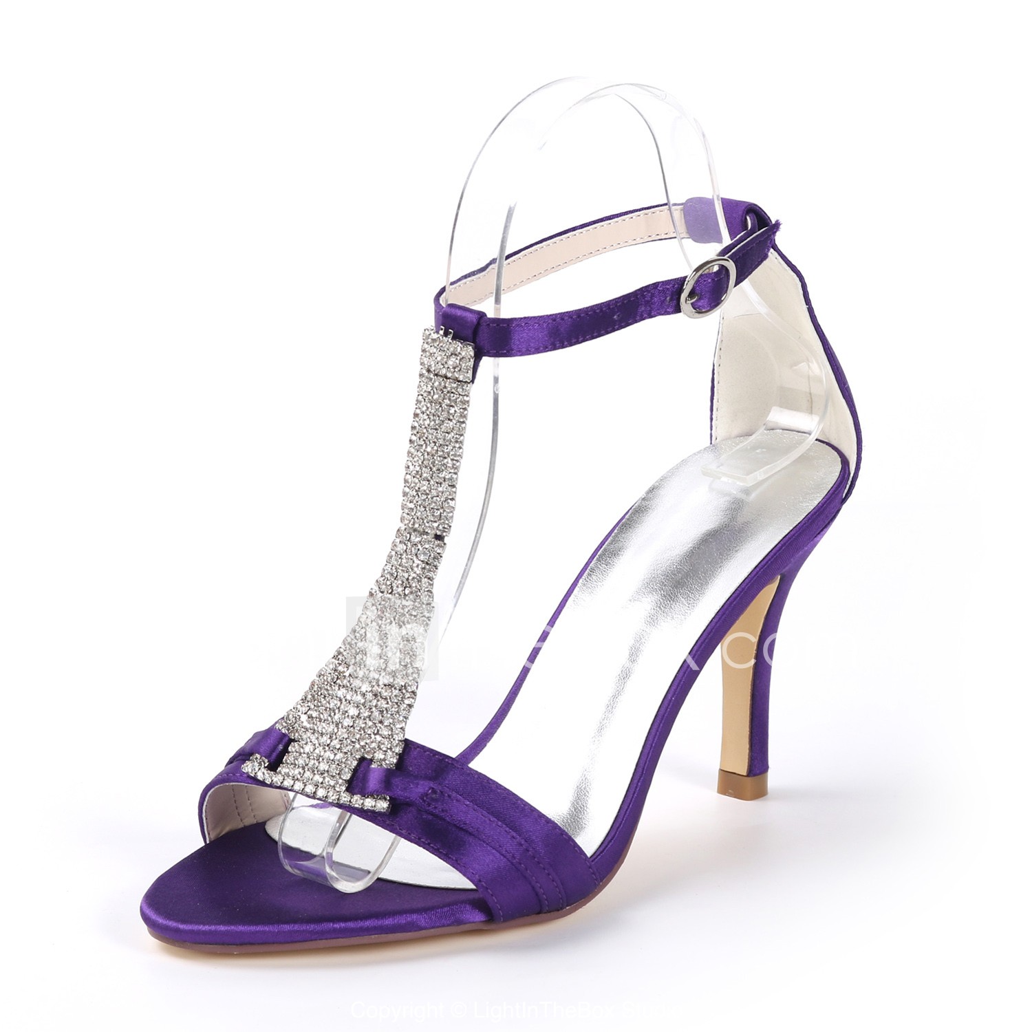 Color Nupcial Novia de zapatos Satén Hebilla Flores mujer Color Nupcial Novia de zapatos Satén Hebilla Flores mujer