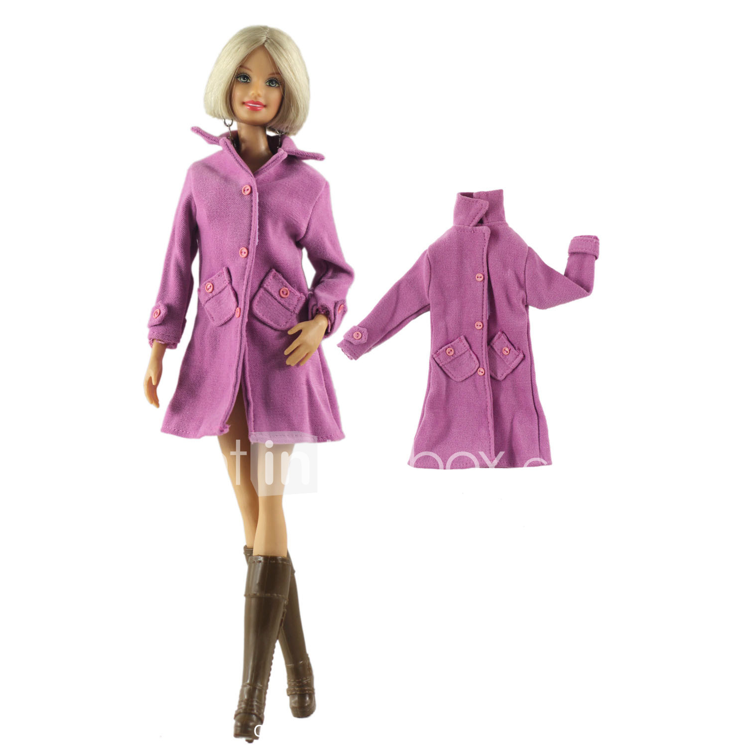 barbie doll coat
