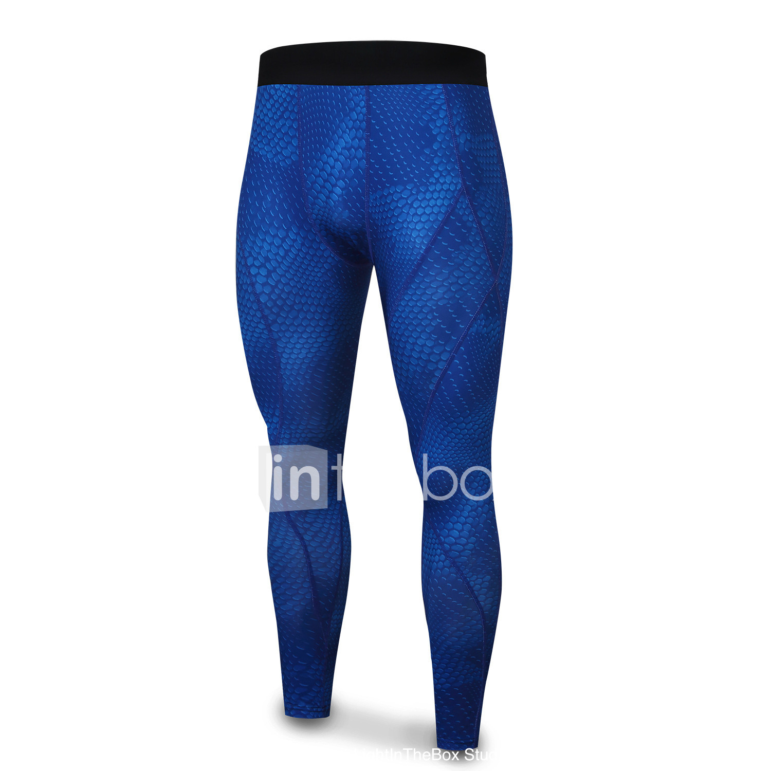 royal blue compression pants