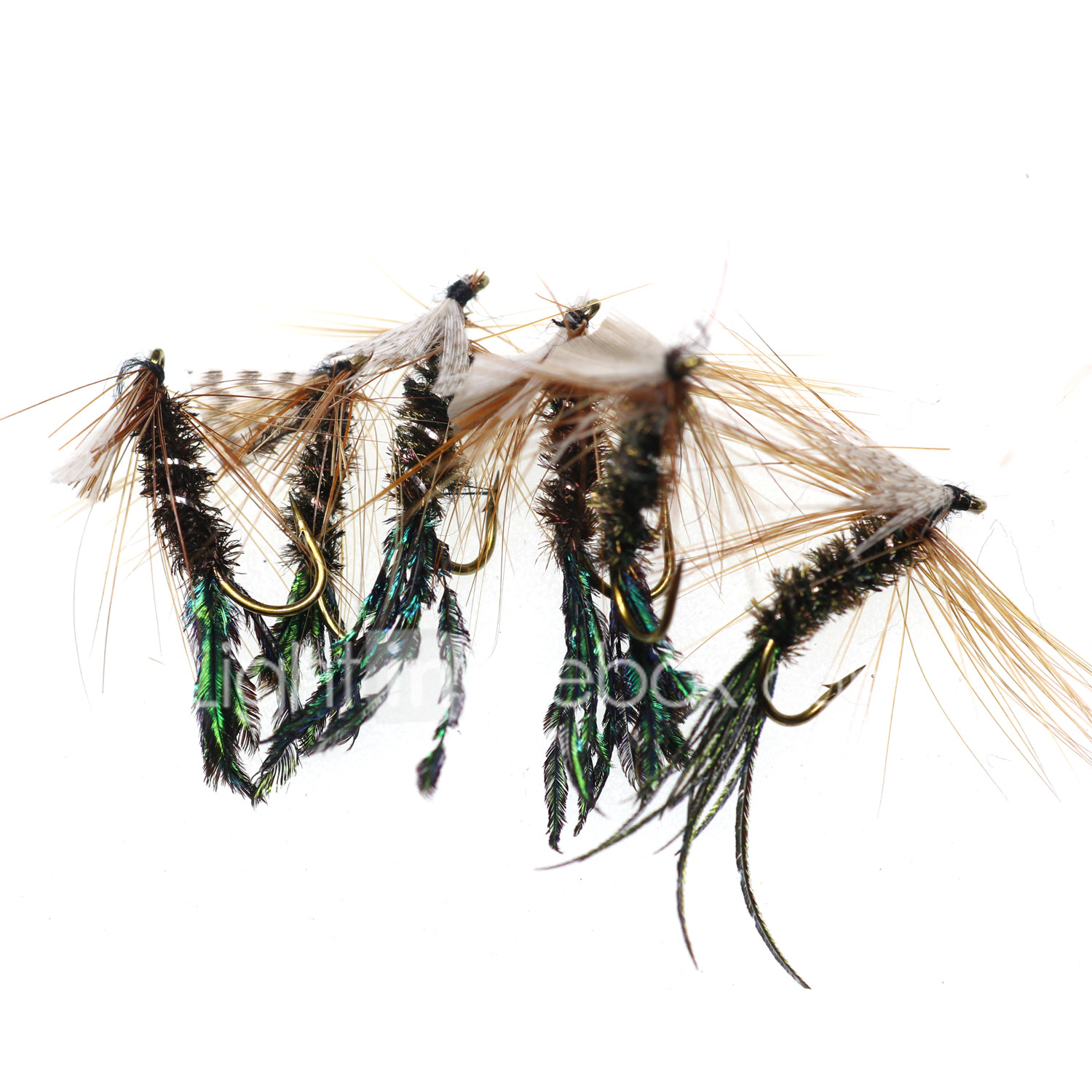 Mosquito Artificial Decoración de Jardín Ornamento Accesorios de Halloween señuelos de pesca con mosca
