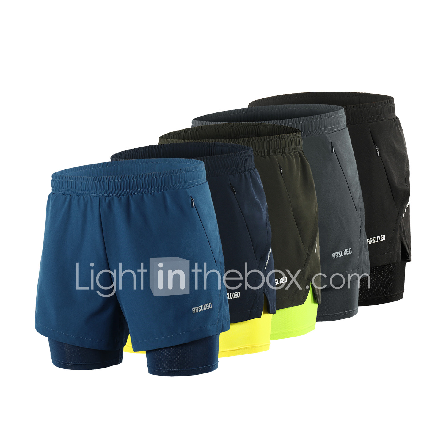 mens running shorts and tights