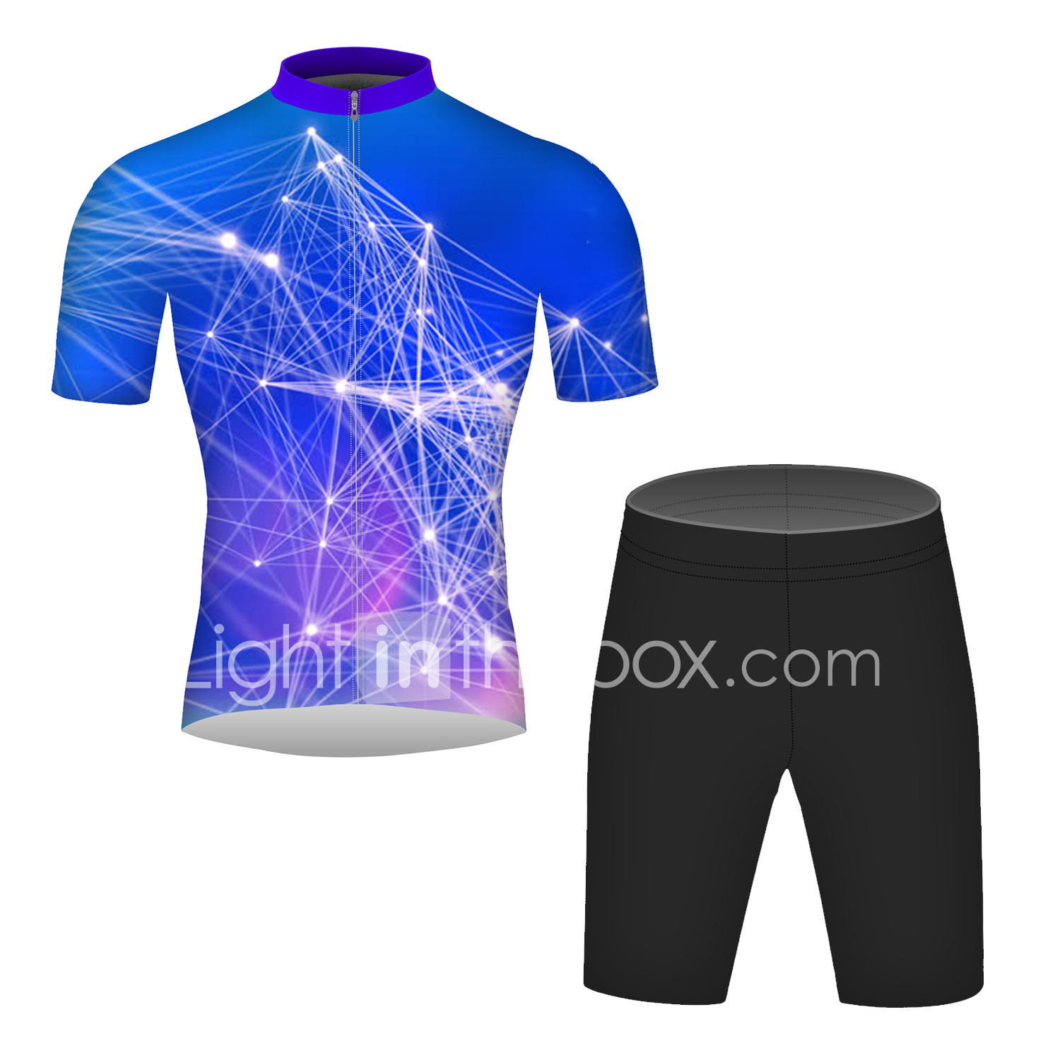 Light in the 2025 box cycling jerseys