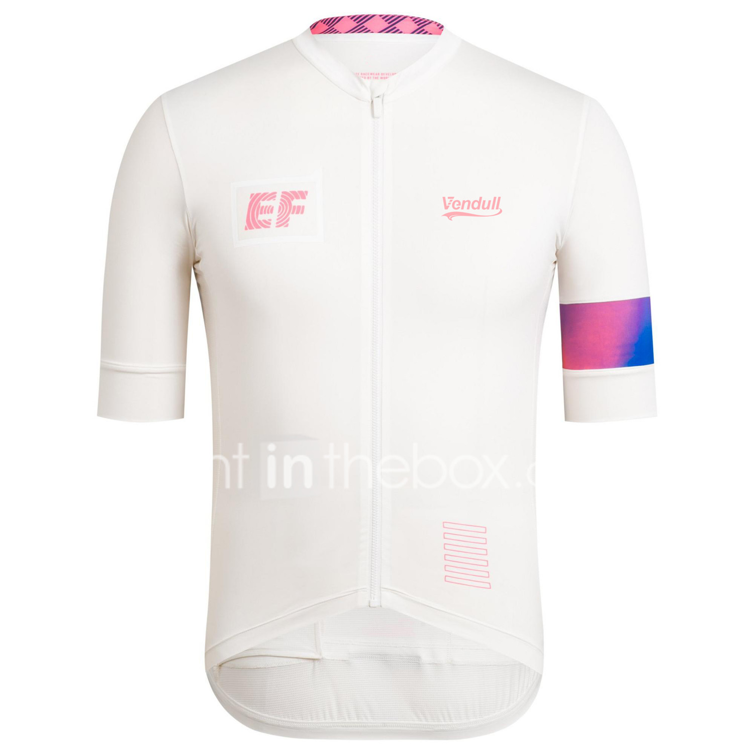 white mountain bike jersey