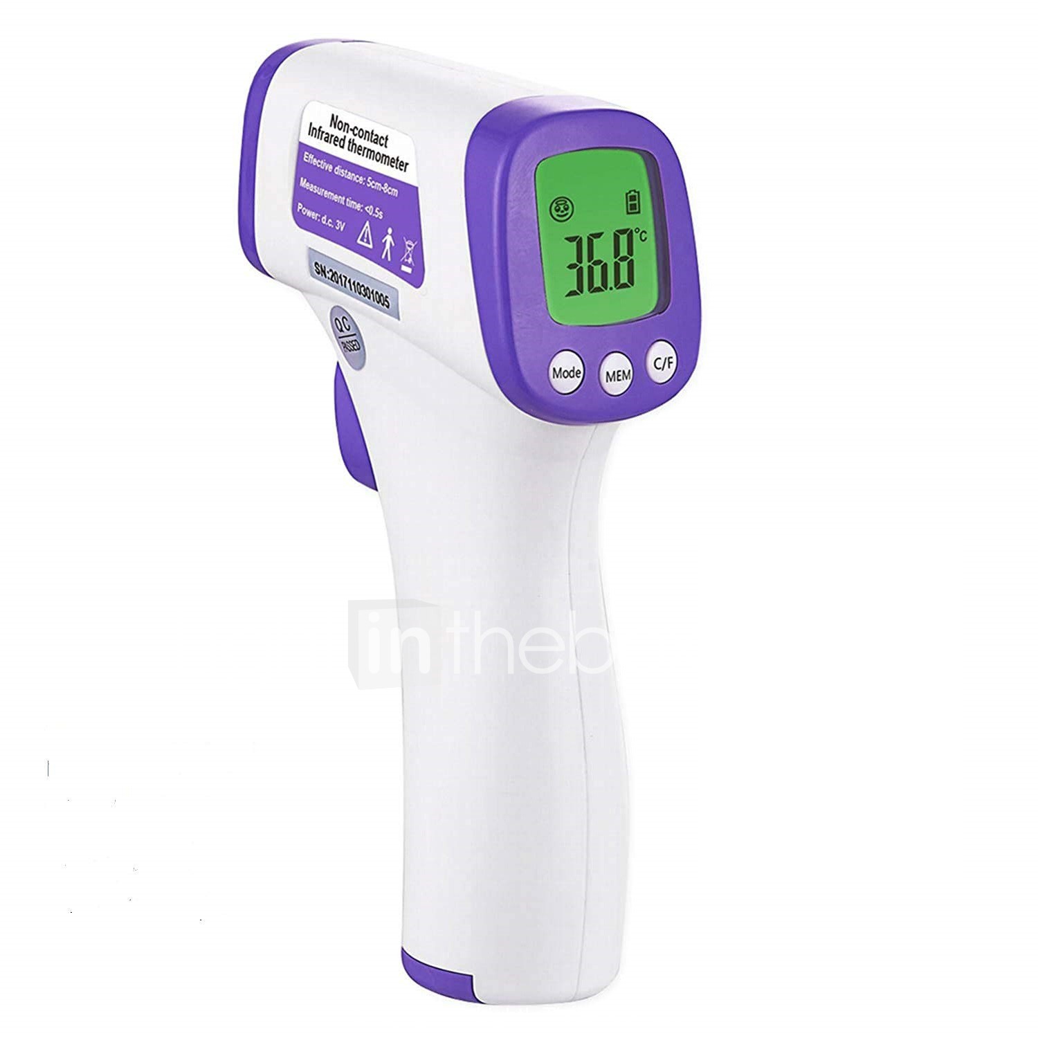 LCD Display Infrared Thermometer Infrared Thermometer,Baby Thermometer
