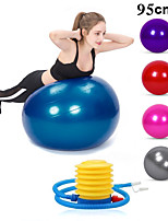 YANGHUI Gymnastikball Balance Ball Fitness Yoga Core Becken/übungen Sitzball?Pilates-Ball Yogaball Gym B/üro