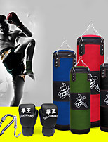 Odoland 2FT Punching Bag UNFILLED Muay Thai Heavy Bag Boxing MMA Fitness Workout Training Kick Boxing Punching Bag