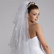 Three Layers Waltz Wedding Veil