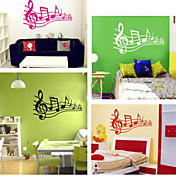 Happy Music Wall Stickers (0565-gz060)