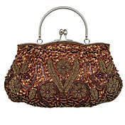 Gorgeous Silk Evening Bag Handbag Purse Clutch (7384). More Colors Available