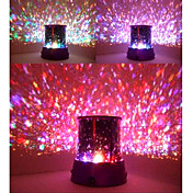Star Beauty Starry Sky Projector Night Light (3xAA/USB, Random Color) 