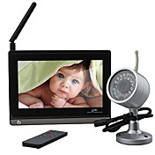 7 Inch Baby Monitor (1 Wireless Night Vision Camera + Remote Control)