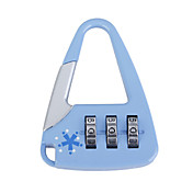Cute Bag-Sharped Combination Padlock (Blue)