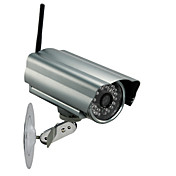 Waterproof IP Network Camera with Night Vision