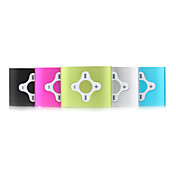 TF Card Reader MP3 Player With Clip - 5 Colors Available