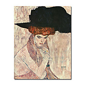 Hand-painted Oil Painting by Gustav Klimt with Stretched Frame