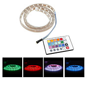 12W Multi-Color LED Light Stripe with Remote Control
