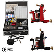 Tattoo Kits Completed Set With 2 Tattoo Gun and Top Quality Power