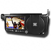 7 Inch Left/Right Side Sun Visor Car DVD Player with FM Transmitter TV