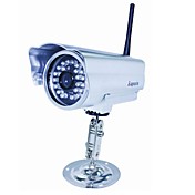 Apexis - Waterproof Wireless IP Camera (Night Vision, Motion Detection, Email Alert)