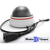 Wireless IP Camera with Night Vision and Motion Detection Alarm