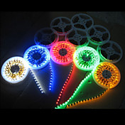 12W Flexible LED Light Strip with SMD LEDs - Waterproof (5 Meters) 