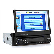 7 Inch 1Din Car DVD Player with GPS IPOD Bluetooth TV RDS