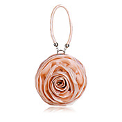 Satin Shell Evening Bag Handbag Purse Clutch
